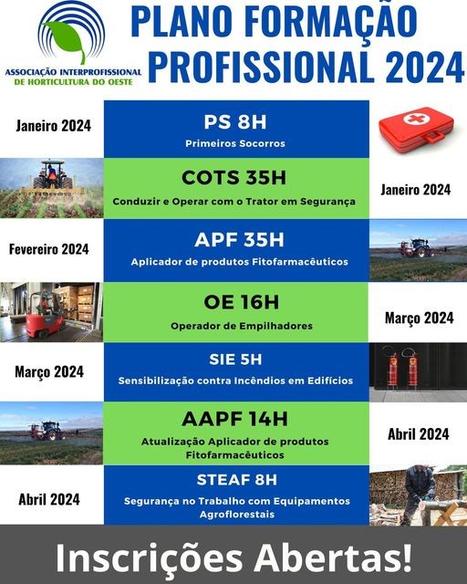 AIHO - Plano de formação 2024